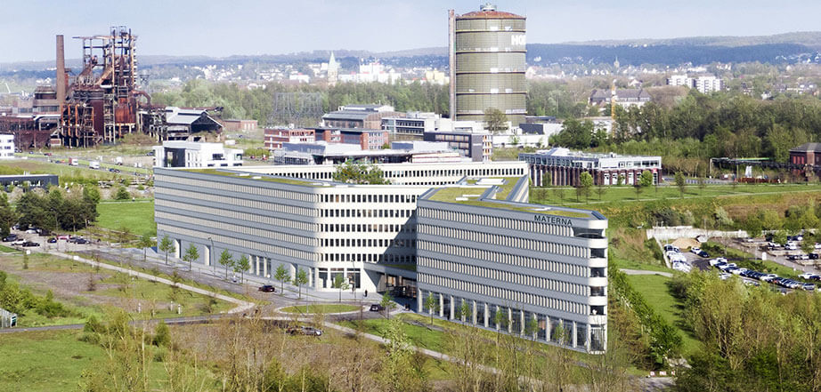 Firmenzentrale von Materna in Dortmund