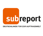 Logo subreport Verlag Schawe GmbH