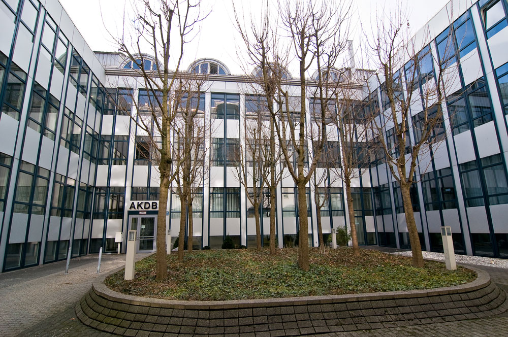 Sitz der Hauptverwaltung der AKDB in München