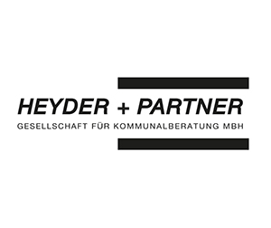 Logo HEYDER + PARTNER Gesellschaft für Kommunalberatung mbH