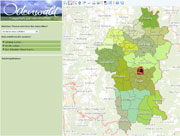 Odenwaldkreis: Bürger-GIS bietet neue Hinweise auf verschiedene Lebensbereiche.
