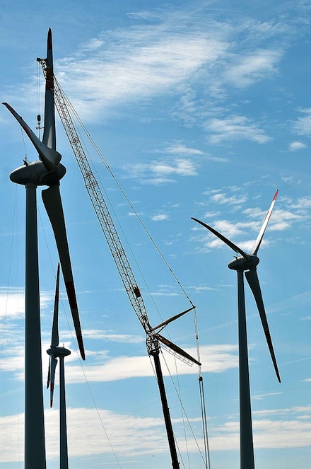 Der Ausbau der Windenergie an Land ist entscheidend für eine kostengünstige Energiewende.