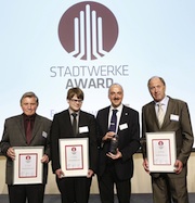 Die Stadtwerke Wolfhagen sind für ein Beteiligungskonzept mit dem Stadtwerke-Award 2013 ausgezeichnet worden.