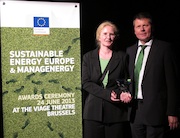 Die EU-Kommission hat den Bremer Car-Sharing Aktionsplan mit dem European Sustainable Energy Award ausgezeichnet.
