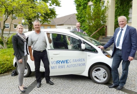 Merzenich hat getestet, ob sich ein Elektroauto für den kommunalen Einsatz eignet.