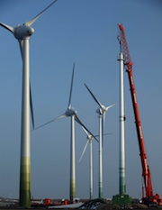 Im ersten Halbjahr 2013 ist insbesondere der Onshore-Windmarkt in Deutschland im Aufwärtstrend. 