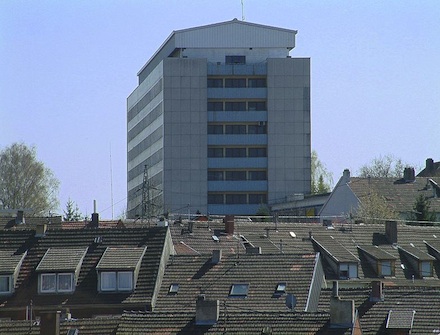 Rathaus Neunkirchen: Energetische Sanierung soll jährlich 100.000 Euro einsparen.