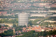 Stuttgarter Gaskessel: Die Konzession für das Strom- und Gasnetz der Stadt Stuttgart sollen die Stadtwerke Stuttgart und eine EnBW-Tochter erhalten.