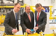 Das Unternehmen EnBW hat in Stuttgart einen neuen Hochdruckprüfstand für Großgaszähler in Betrieb genommen.