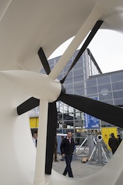 Auf der New Energy Husum dreht sich diesmal viel um Windenergieanlagen für den Eigengebrauch.