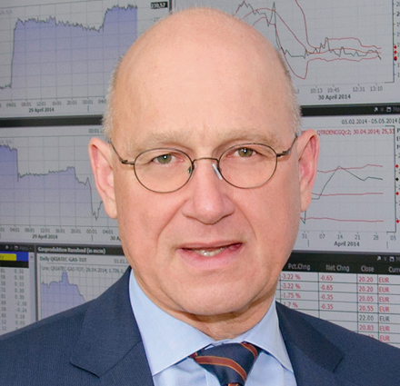 Helmut Kusterer, Bereichsleiter Geschäftsentwicklung und Vertriebsunterstützung bei der GasVersorgung Süddeutschland.