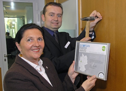 Der Kreis Soest will beim European Energy Award Gold holen. 