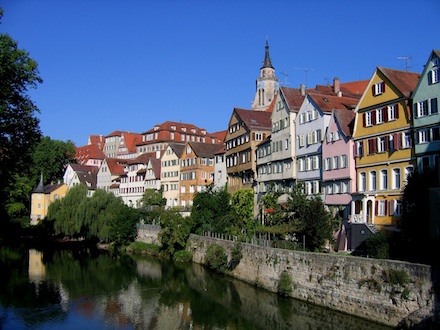 Die Stadt Tübingen wird mit dem European Energy Award in Silber ausgezeichnet.