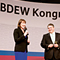 BDEW Kongress: Auch 2015 kann BDEW-Hauptgeschäftsführerin Hildegard Müller Bundeswirtschaftsminister Sigmar Gabriel als Redner begrüßen.