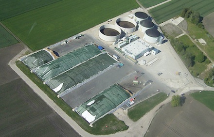 Die Biogasanlage Pliening in Bayern ist wieder Eigentum des Unternehmens BayWa r.e..