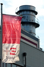 Das Gas- und Dampf-Kraftwerk Hamm des Stadtwerkeverbunds Trianel läuft nach einer optimierten Fahrweise.