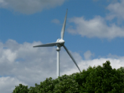 In Hessen weisen Bündnis90/Die Grünen darauf hin, dass ein größerer Abstand von Windrädern zu Siedlungen die Windkraft in ökologisch sensible Bereiche verschiebt.