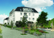 Das Wohnquartier 52 Grad Nord in Berlin-Grünau soll annähernd CO2-neutral versorgt werden.