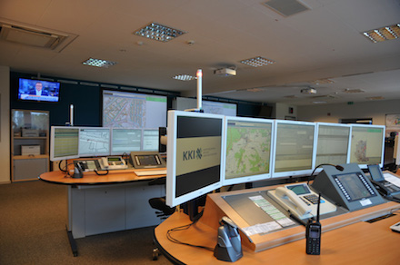 Ein neues Einsatzleitsystem ist jetzt im Berliner Kompetenzzentrum Kritische Infrastrukturen (KKI) in Betrieb.