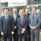 Vertreter der sieben Stadtwerke-Kommunen und die Geschäftsführung der Stadtwerke Tecklenburger Land führten einen regen Austausch mit der Delegation aus Japan.