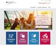 Elterngelddigital Antrag Via Online Plattform Move Moderne Verwaltung