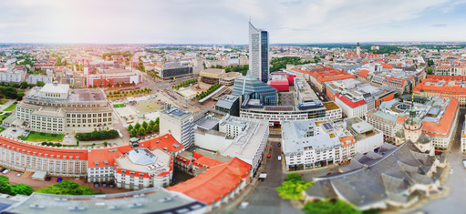 Vodafone macht Leipzig zu Sachsens erster Gigabit-City.