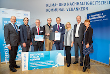 Das Projekt „Grubenwasserwärme zur Beheizung des Rathauses“ der Verbandsgemeinde Bad Ems (Rheinland-Pfalz) überzeugte beim Wettbewerb „Klimaaktive Kommunen 2018“.