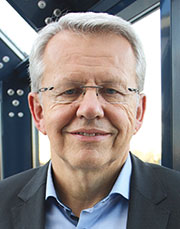 Stephan Hauber, Vorstandsvorsitzender des Databund und HSH-Geschäftsführer