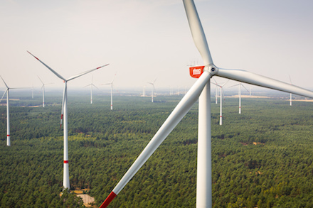STEAG-Windpark Ullersdorf soll zum Reallabor der Energiewende werden. 