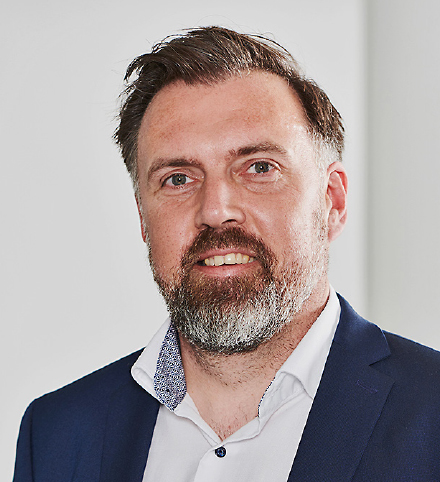 Tobias Bisgwa, Bereichsleiter Professional Services bei Optimal ­Systems Hannover