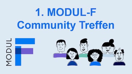 In der MODUL-F-Community Low-Code-Erfahrungen teilen. 
