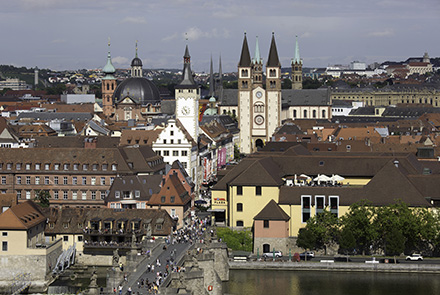 Würzburg ist eine der bayerischen Städte, die den digitalen Bauantrag eingeführt haben.