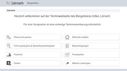 Die Stadt Lörrach setzt beim digitalen Termin-Management auf FrontDesk.
