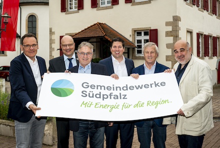 Die Gemeindewerke Südpfalz sind der neue Energieversorger für die Region.
