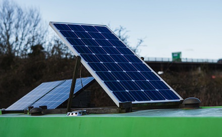 Betreiber kleinerer Photovoltaikanlagen mussten sich vergangenes Jahr in Hessen nicht mehr beim Finanzamt registrieren lassen.