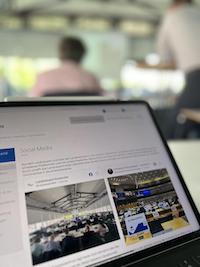 Kreis Karlsruhe bündelt die Inhalte der Social-Media-Kanäle auf seiner Website.
