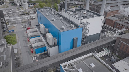 Das neue Gas- und Dampfturbinenkraftwerk Scholven 1 von Uniper in Gelsenkirchen wurde offiziell eingeweiht.