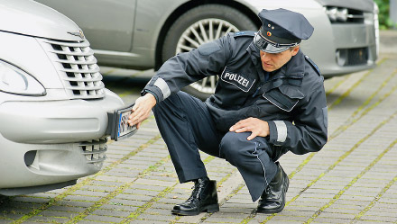 Ordnungswidrigkeiten erfasst die Polizei in Bremerhaven digital.