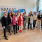 Die Teilnehmer des Netzwerktreffens zum Programm „Smart City Wiesbaden“ zogen eine positive Zwischenbilanz.