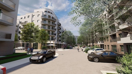 In Berlin-Pankow entsteht bis 2030 das Quartier STAYTION mit einem fossilfreien Energiekonzept.