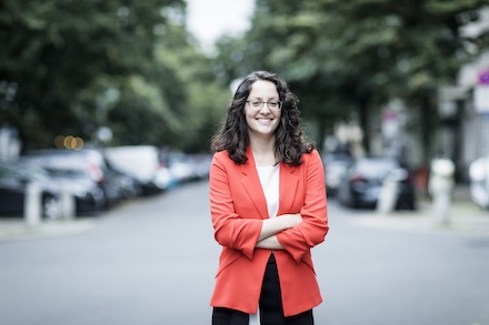 Dr. Ilona Benz, CDO von Kaiserslautern
