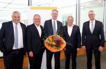 Der ESWE-Aufsichtsrat hat Jörg Höhler zum neuen Vorstandsvorsitzenden ernannt, Oliver Malerius kommt als neues Vorstandsmitglied hinzu.