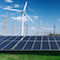 Die Stromerzeugung aus erneuerbaren Energien steigt um neun Prozent.