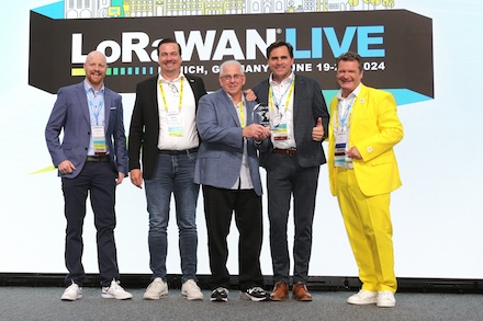 Die Firma Zenner wurde auf der „LoRaWAN Live“ in München als weltweit größter LoRaWAN-Netzbetreiber bestätigt.