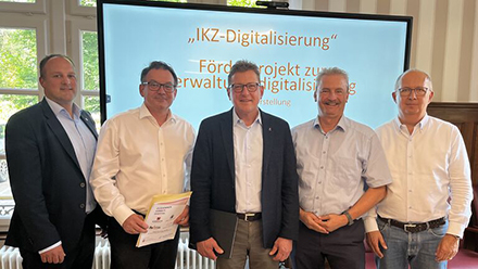 Im Odenwald gehen vier Kommunen die Herausforderungen der Digitalisierung gemeinsam an.