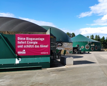 Biogasalage: Der Bundesverband Bioenergie (BBE) hat die herausragende Bedeutung der Bioenergie betont.