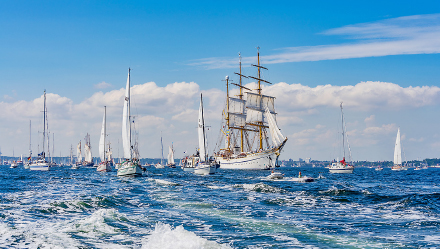 Sailing City Kiel segelt auf Reformkurs.