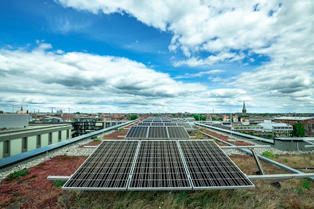 Die Stadtwerke Münster planen den Bau großer PV-Freiflächen-Anlagen, womit sie die Klimaarbeit der Stadt weiter vorantreiben wollen.