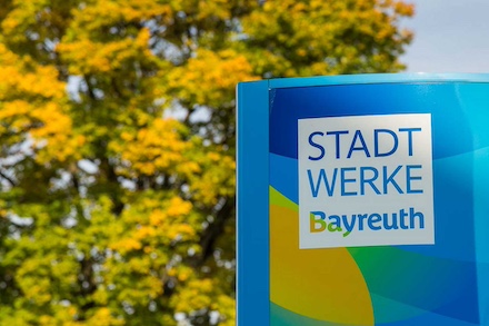 Für das Geschäftsjahr 2023 können die Stadtwerke Bayreuth ein positives Ergebnis verzeichnen.