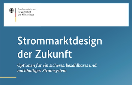 Das Bundesministerium für Wirtschaft und Klimaschutz (BMWK) legt Optionen für ein neues Strommarktdesign vor.